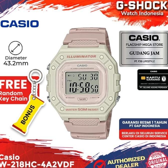 Casio General W-218Hc-4A2Vdf W-218Hc W-218 W218Hc W 218Hc