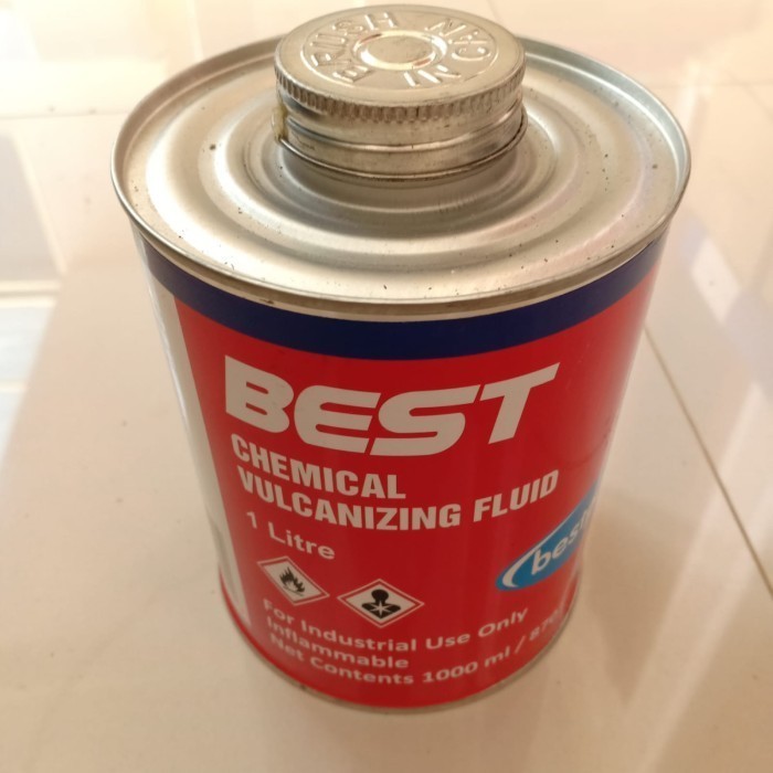 READY Tip Top Lem Tambal Ban Dalam dan Ban Luar Bestpatch - Best - 1 Liter