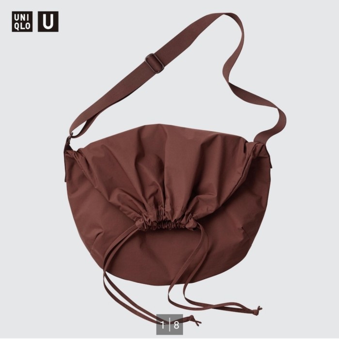 READY Tas serut Drawstring Bag Uniqlo ORIGINAL SALE READY