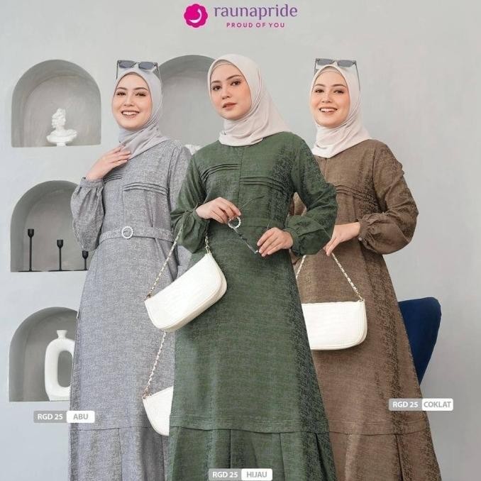 Gamis Rauna Rgd 25 Original