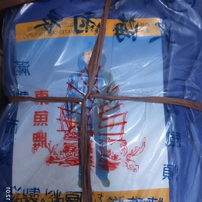 Jas Hujan Nelayan / Jas Hujan Taiwan / Jas Hujan Cap Kapal Layar Terbaik