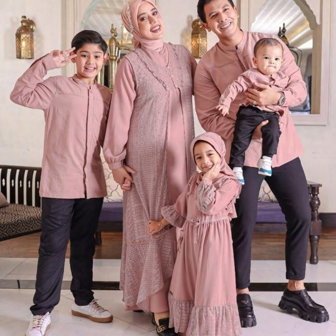 Sarimbit Ethica Elfa 265 Peach Blossom Original