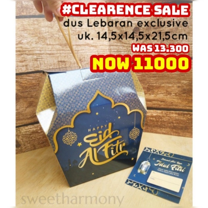 Box/ Dus toples kue kering Idul Fitri / Lebaran #6