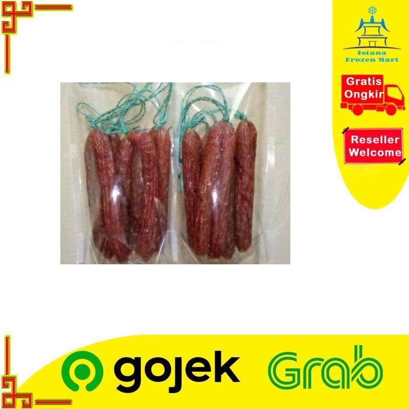 

Lapciong Lapcong CAP LIMA KELELAWAR Sosis Babi 500 GR