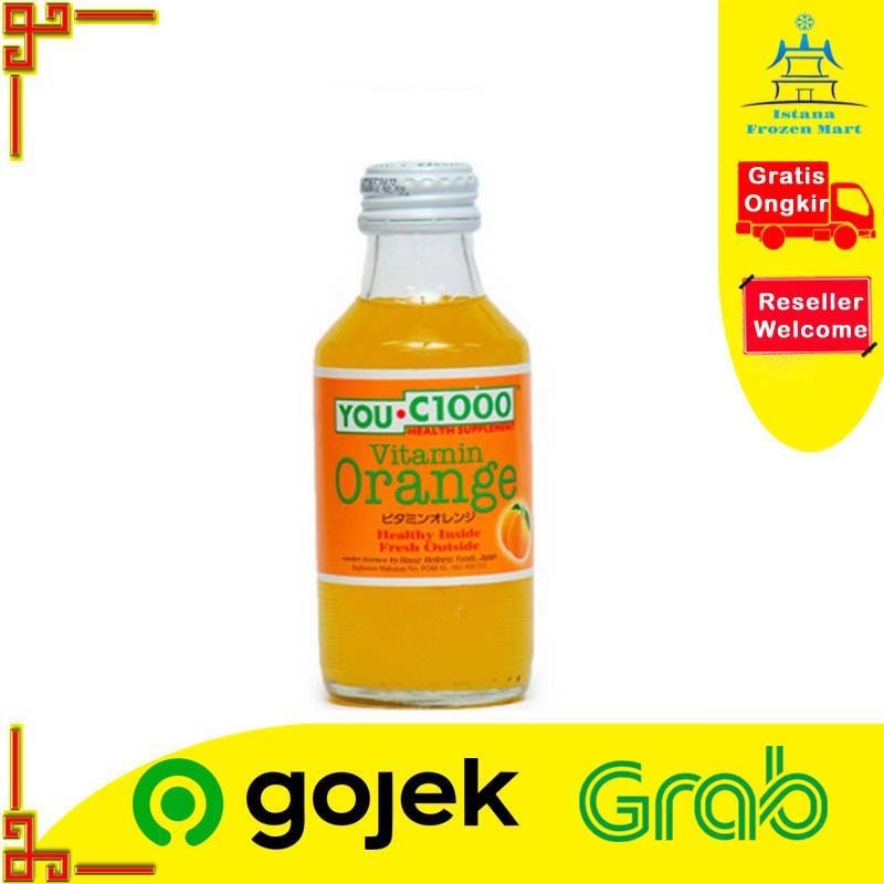 

Vitamin Orange YOU C1000 Botol 400 GR