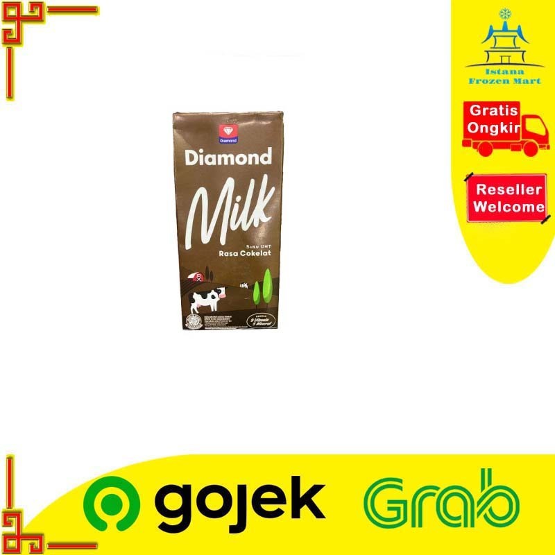 

Susu UHT DIAMOND Milk Chocolate 1 Liter