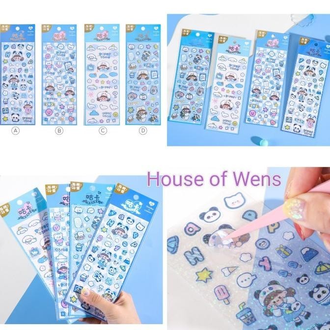 

STICKERS POPPY TIME DECO DIARY - STIKER - STICKER ANAK LUCU