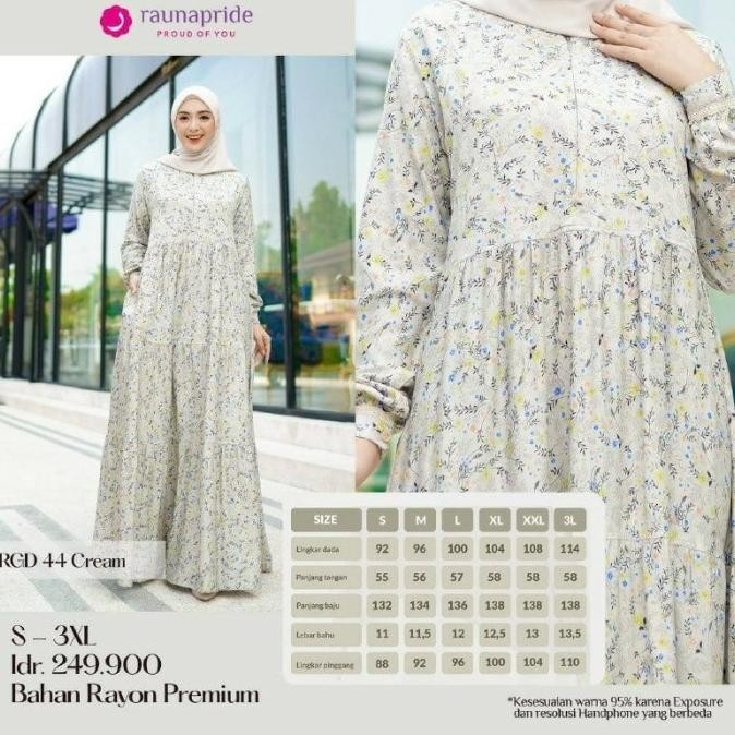 Trend Gamis Rauna Rgd 44 Limited Edition