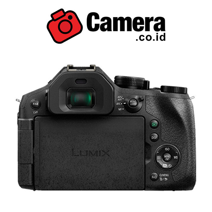 Panasonic Lumix DMC-FZ300 - Hitam kamera Prosumer