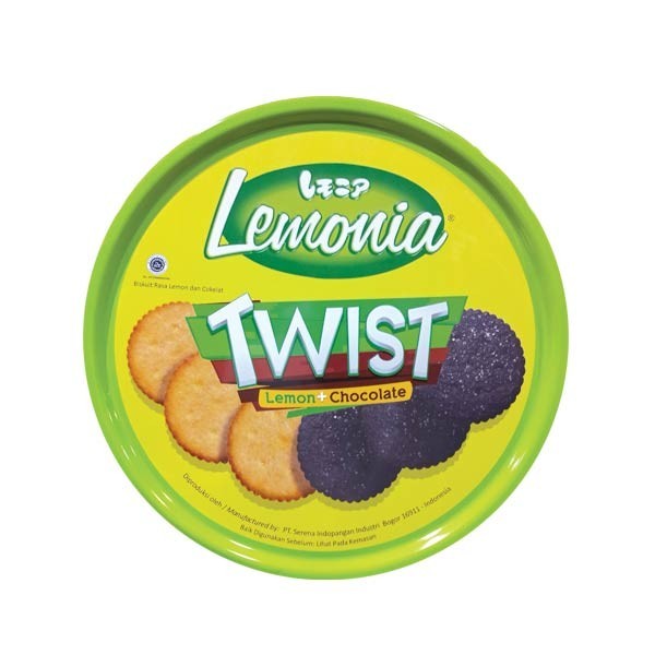 Promo Harga Nissin Cookies Lemonia Twist Lemon & Chocolate 360 gr - Shopee