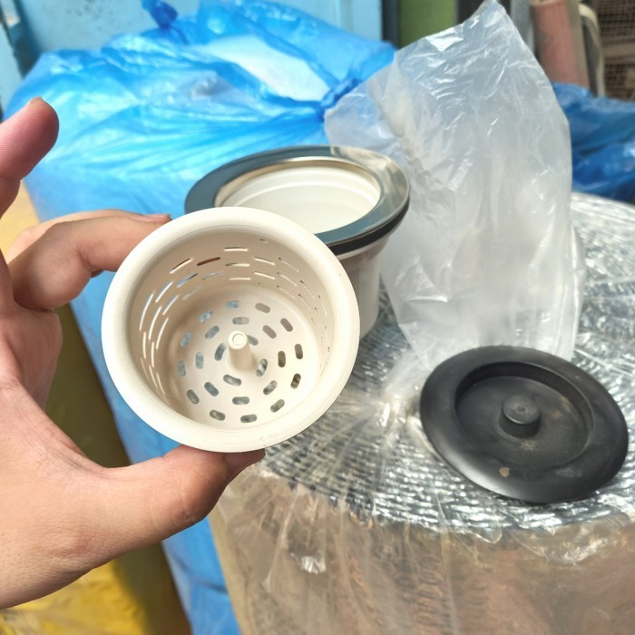 CUCI PIRING 1 LUBANG TEBAL! / SINK CUCI PIRING