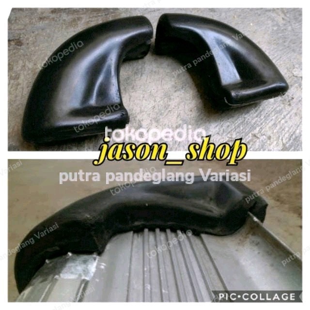 Karet Foot Step Injakan Samping Mobil Model Taruna