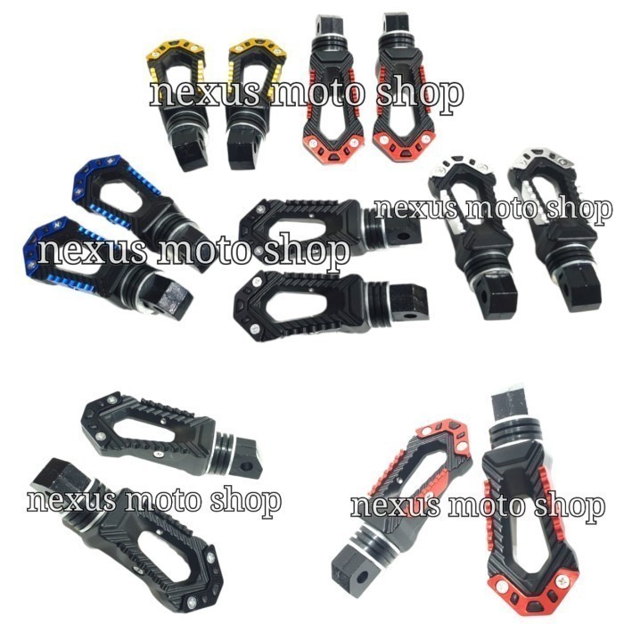 Footstep Nui Belakang Vario150 Step Belakang Nui Vario125 Vario160