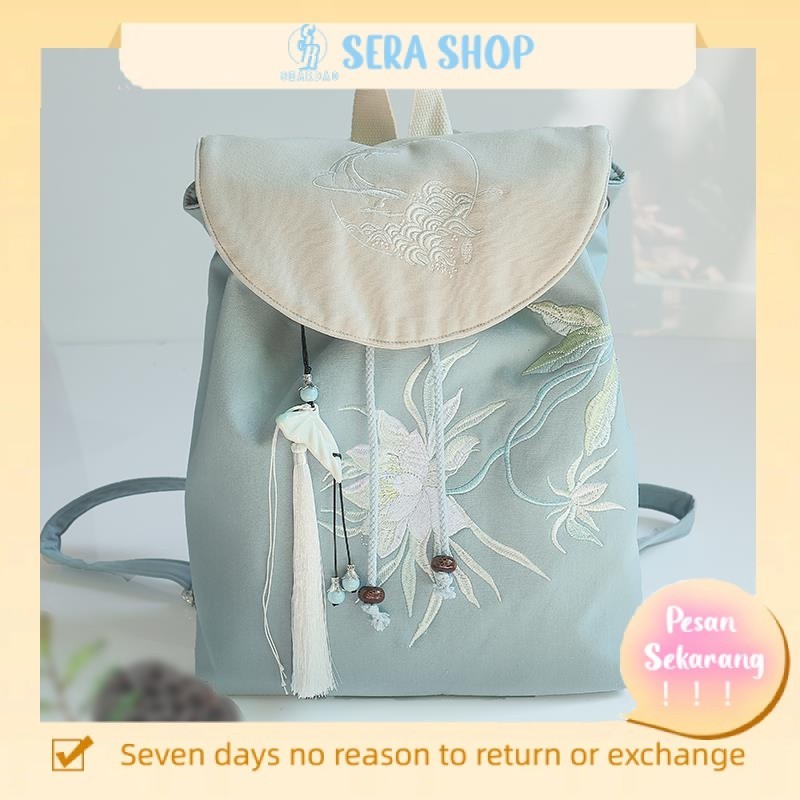 tas ransel unik wanita backpack wanita import tas belakang wanita import medium backpack ☬Sera diimp
