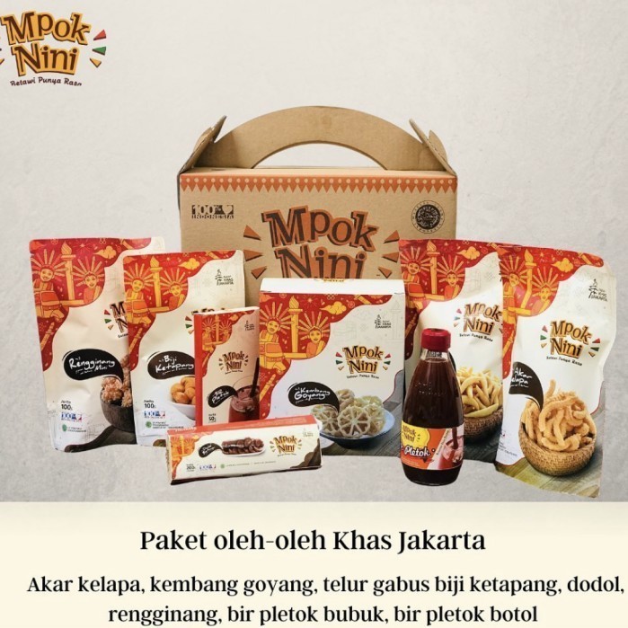 

Paket Oleh-oleh Khas Jakarta