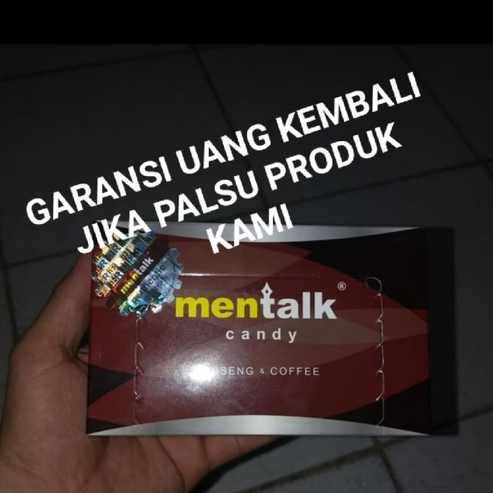 

Ready stok...permen Mantalk garansi asli