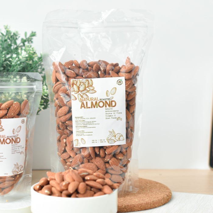 

Natural Roasted Almond (Panggang) 1 Kg