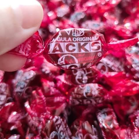 

1PAK (1,5 KG) PERMEN HACKS ASLI / PERMEN MINT PELEGA TENGGOROKAN ASLI