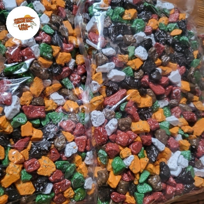 

Coklat kerikil Fanatik 1kg asli Turki/ Chocolate Stone 1kg