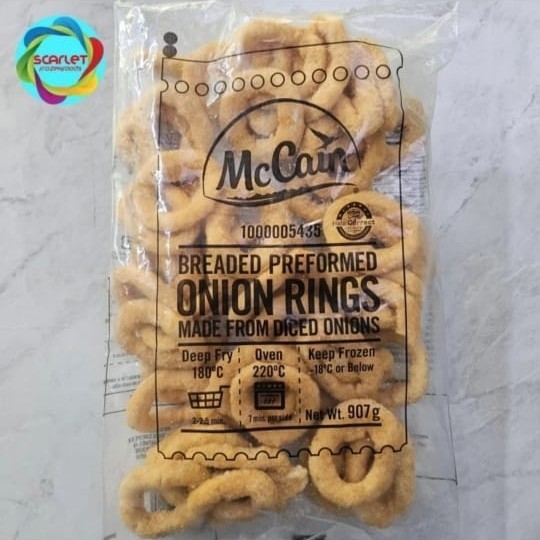 

McCain Onion Rings 907g