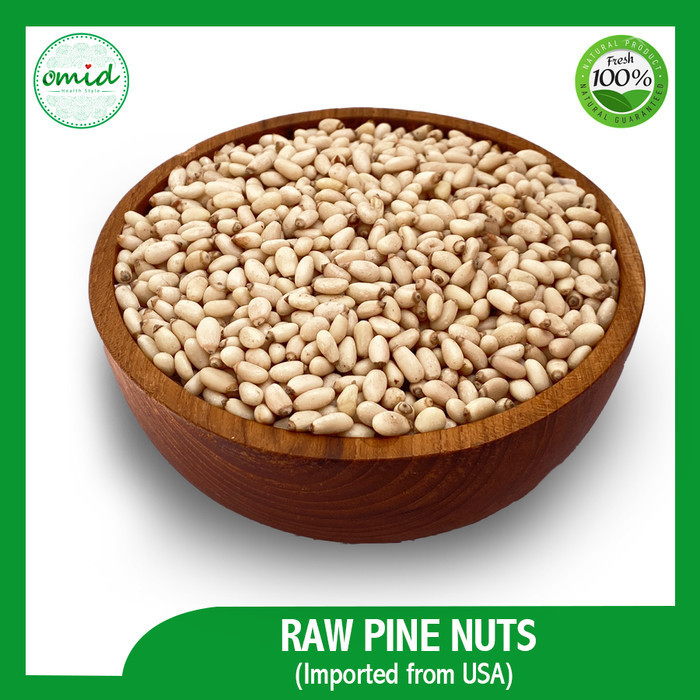 

Raw Pine Nuts (Kacang Pinus Mentah) 125gr