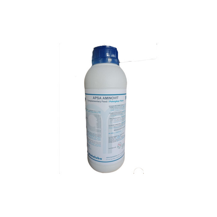 Apsa Aminovit 1 Liter - Vitamin Hewan Asam Amino Dan Multivitamin
