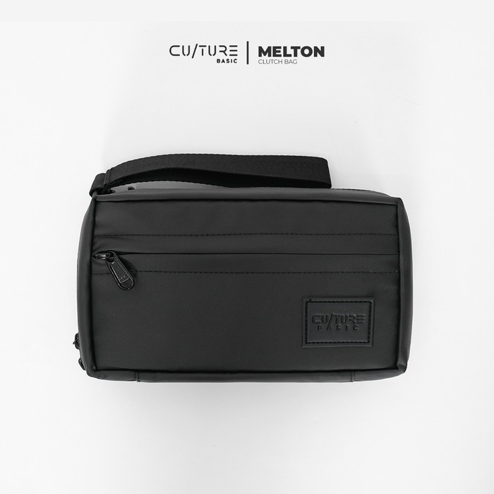 Culture Basic Melton Clutch Tas Pria Handbag Slingbag