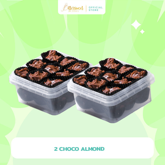 

Bittersweet by Najla - Bundle 2 Choco Almond