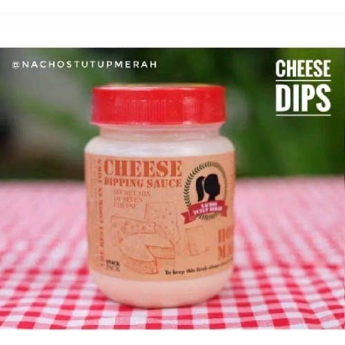 

Cheese Dip Nachos Tutup Merah Uk Snack Pack