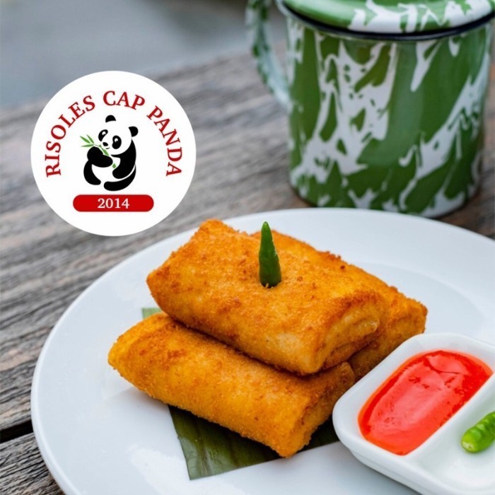 

RISOL FROZEN RISOLES RAGOUT AYAM ISI 6 KHUSUS GRAB GOJEK