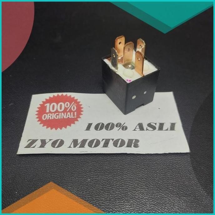 RELAY STATER VARIO 125 ASLI 100% REALAY BAWAAN DI MOTOR HONDA VARIO FI