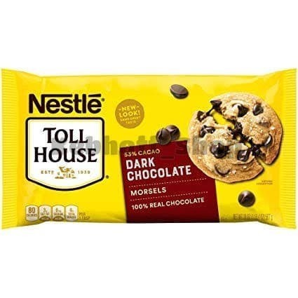 

Nestle Toll House Dark Chocolate Morsels Chocolate Cokelat Chips