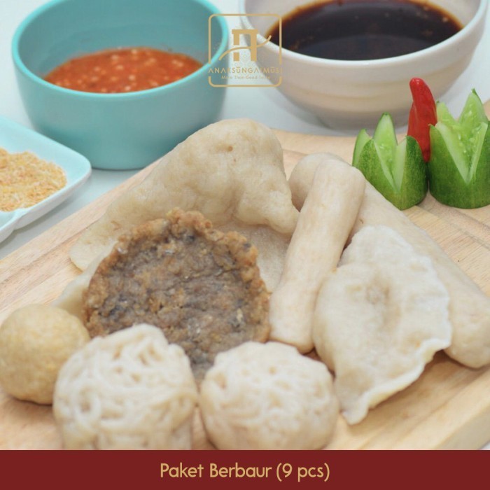 

Paket Berbaur - Pempek