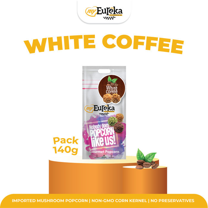

Eureka Popcorn WHITE COFFEE PACK