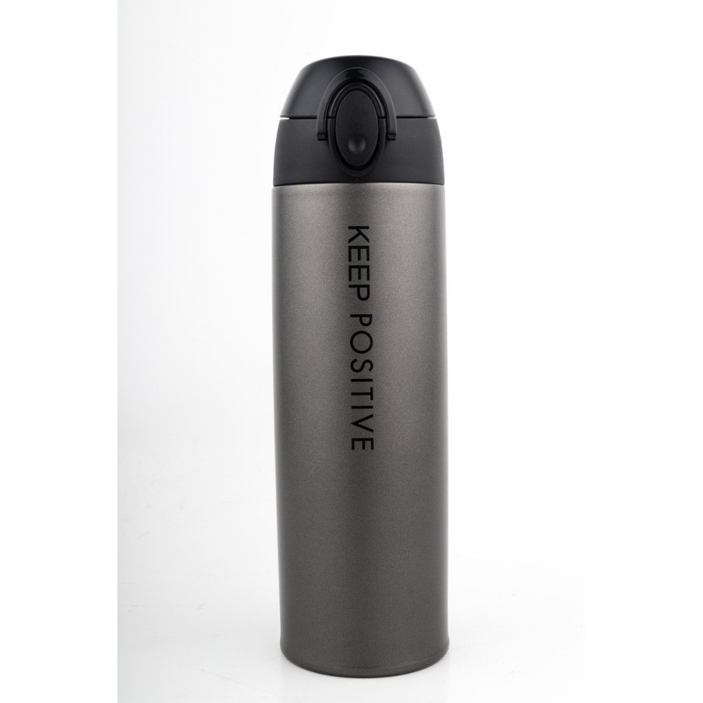 Brighton Vacum Flask Tumbler [Termos Air] 500Ml Silver Grey Gmg8901