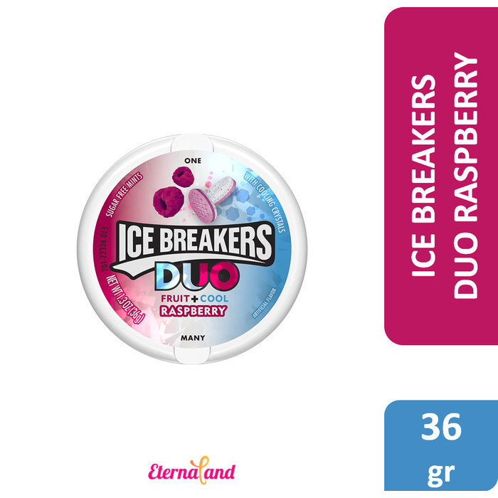 

Ice Breakers Duo Raspberry