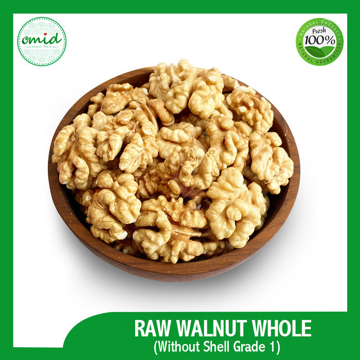 

1 Kg Raw Walnut (Kacang Walnut Mentah)