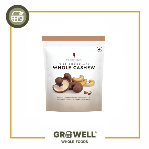 

THE RR CHOCOLATE MILK CHOCO W/CASHEW150 G