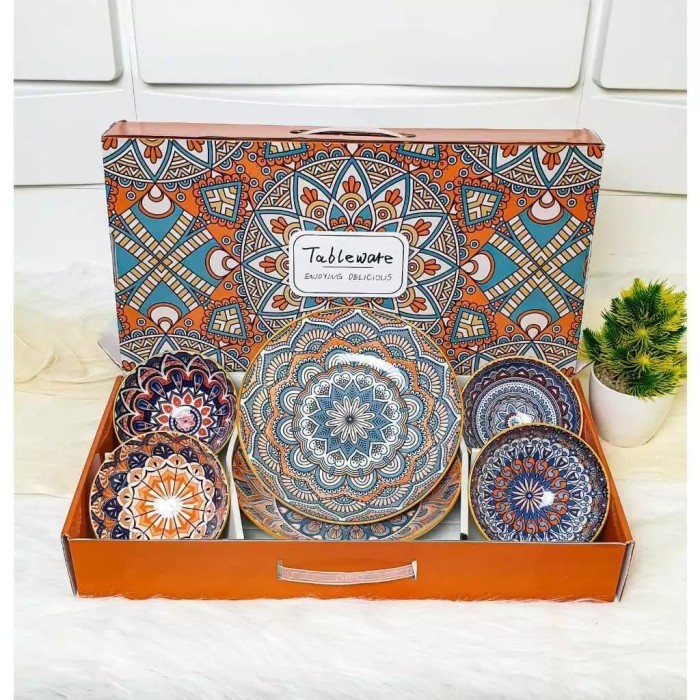 Eiko Set / Eiko Set Choco Flower Bowl / Eiko Japanese Style Bowl