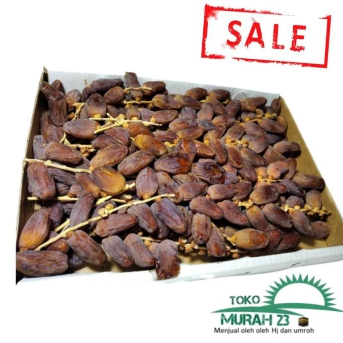 

Kurma Tunisia Tangkai / Kurma Tangkai 2Kg / Kurma Tunisia Madu Tangkai