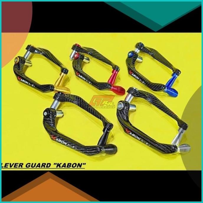 Proguard Handguard Jalu Stang KABON Carbon Kevlar ADV PCX Vario 150 16