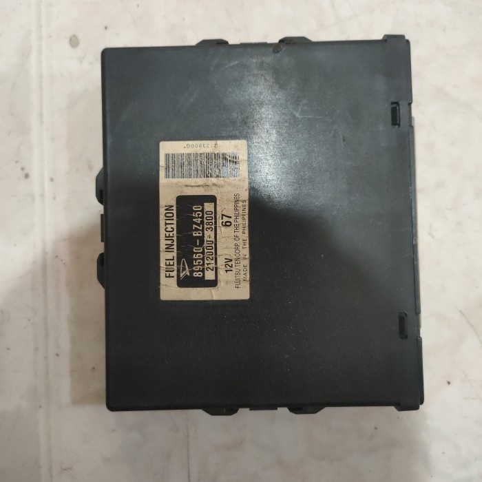 Ecu Komputer Grand Max Gran Max 1.3Cc 89560-Bz450 #100% Terbaik Boss