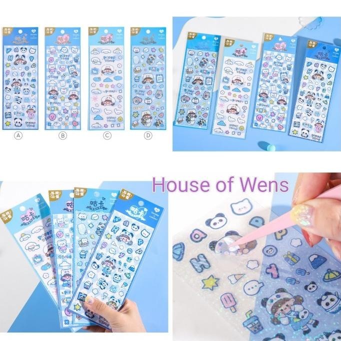 

STICKERS POPPY TIME DECO DIARY - STIKER - STICKER ANAK LUCU