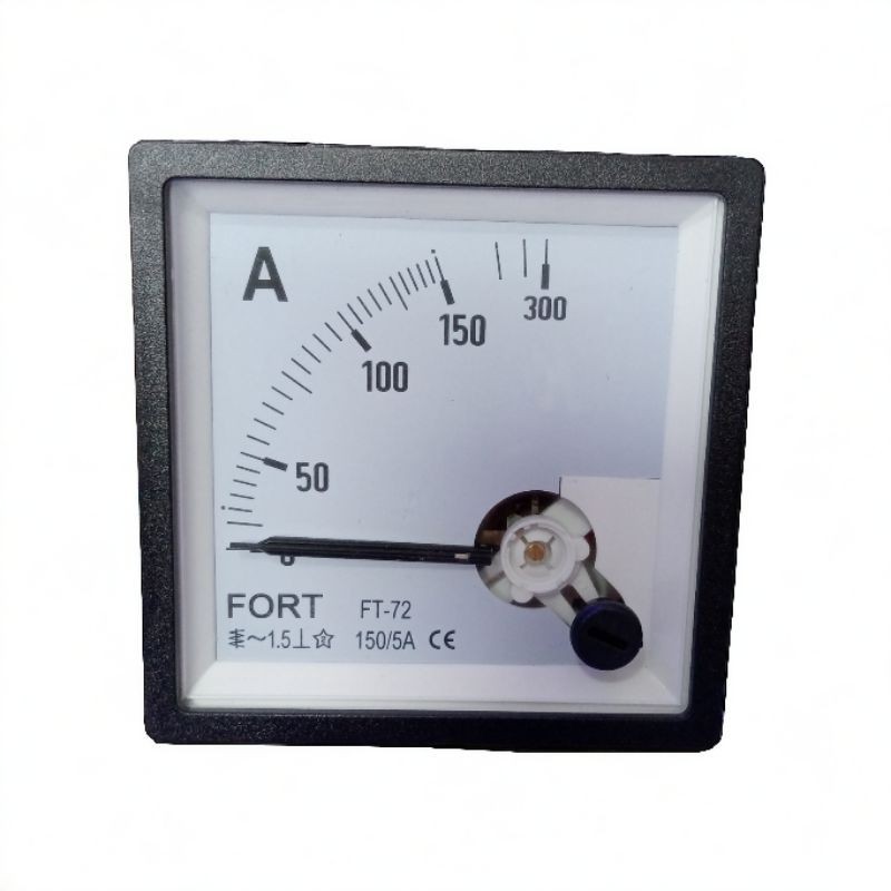 Ampere Meter Analog Fort FT-72 FT-96 CT Amper