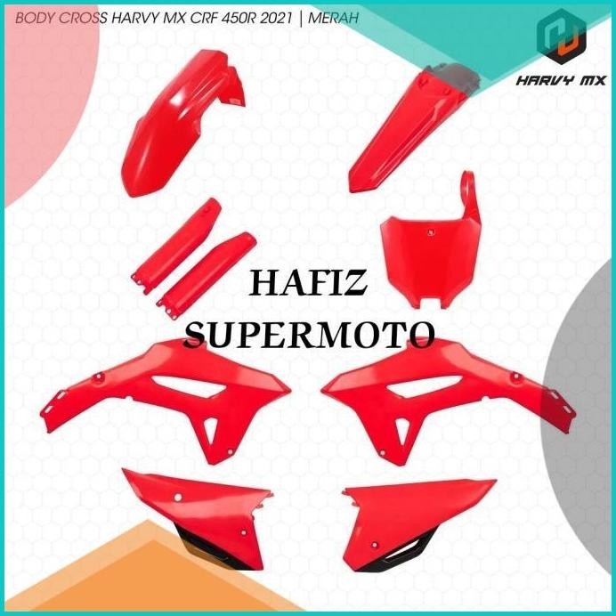 COVER BODY SET CRF 450 R 2021 ORY PNP PLUG AND PLAY CRF 450 HRV 16novz