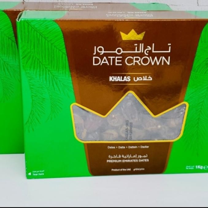 

Kurma Khalas 1 Kg Dates Crown