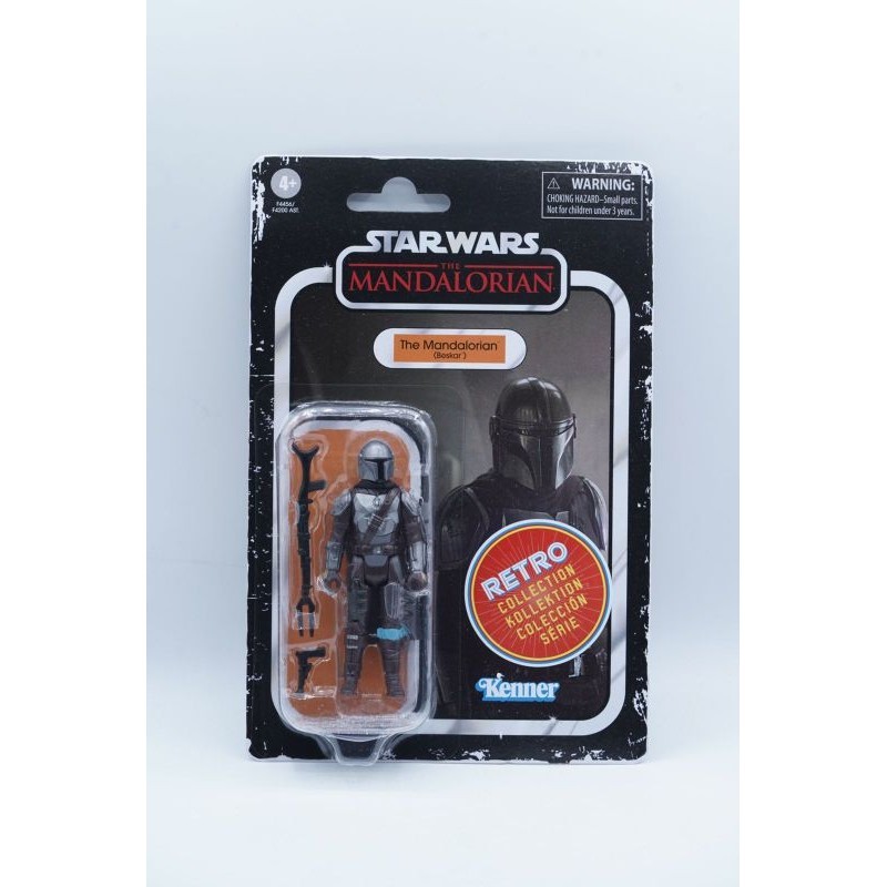 Star Wars Vintage The Mandalorian Kenner Retro Figure Hasbro Action Figurine Toys