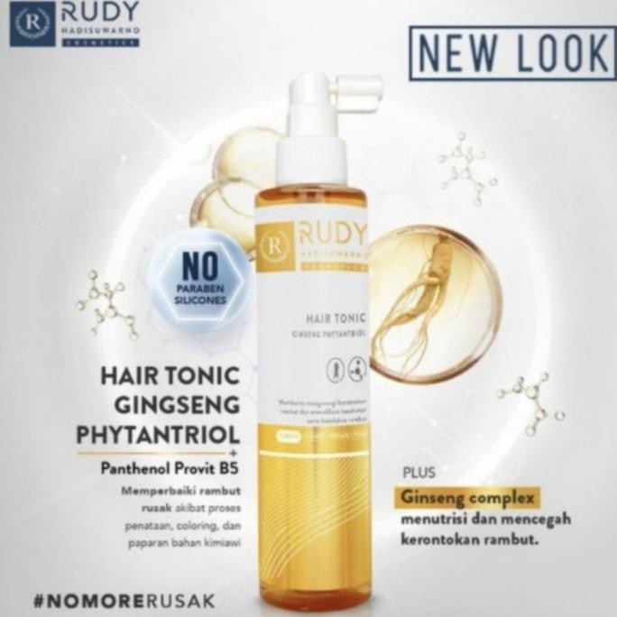 RUDY HADISUWARNO HAIR TONIC GINSENG PLUS PHYTANTRIOL 220 ML