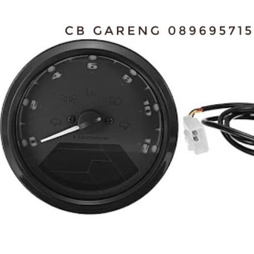 Speedometer Digital Motor Custom