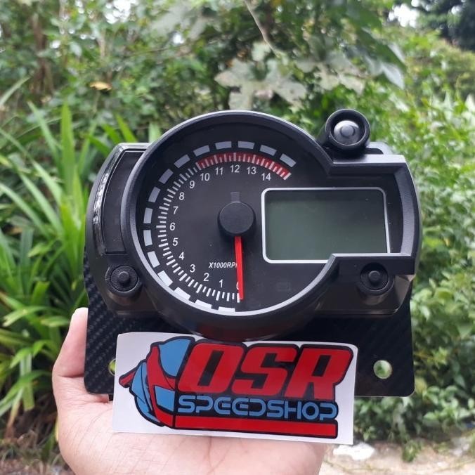 Speedometer Koso Pnp Soket Ori Ninja R Rr Ssr